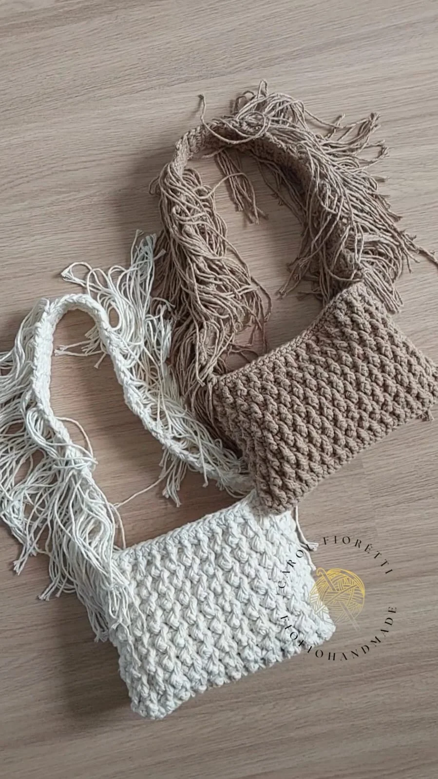 Trabalho em crochê feito por aluna 7